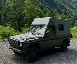 PUCH GE230 / HOCHDACH, BJ. 95, 11 TKM.