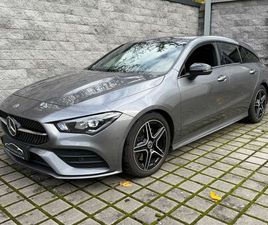 MERCEDES CLA SHOOTING BRAKE CLA 200 MERCEDES-BENZ CLA 200D SHOOTING BRAKE 4MATIC AMG LINE