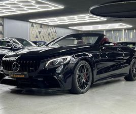 MERCEDES-BENZ S 500 V8 S63UMBAU CARBON/360*/BURMESTER/DESIGNO/