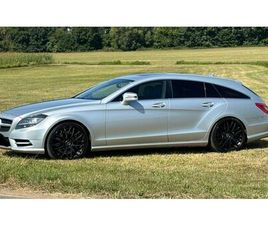 MERCEDES CLS SHOOTING BRAKE CLS 500 MERCEDES CLS 500 SHOOTING BRAKE BESCHREIBUNG LESEN