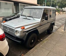 MERCEDES CLASSE G G 300 GD300 W460 COUPE OLDTIMER MIT GELÄNDE OVROAT REIFEN