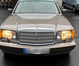 MERCEDES 420 SEL W126 USA FAHRZEUG