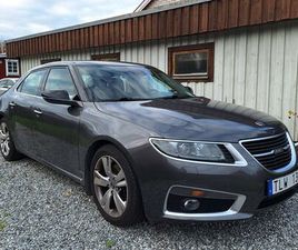 SAAB 9-5 SPORTSEDAN 2.0 T BIOPOWER AERO EURO 5