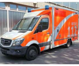 MERCEDES SPRINTER RETTUNGSWAGEN SPRINTER II PRITSCHE 516 CDI