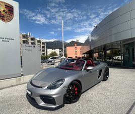 PORSCHE 718 BOXSTER SPYDER 718 SPYDER (MY22)