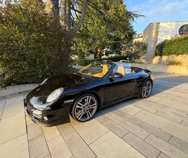 PORSCHE 911 CABRIOLET 911 CABRIO TURBO PDK