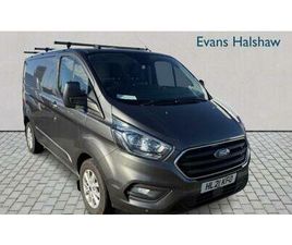 FORD TRANSIT CUSTOM 2021 FORD TRANSIT CUSTOM 2.0 ECOBLUE 130PS LOW ROOF LIMITED VAN VAN DIESEL MANUAL