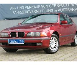 BMW SERIE 5 520 BMW 520I AUTOMATIK LEDER NAVI TEMPOMAT SHZG PDC
