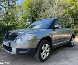 SKODA YETI