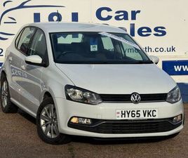 VOLKSWAGEN POLO 2015 VOLKSWAGEN POLO 1.2 TSI SE 5D