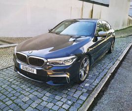 BMW M1 550D XDRIVE JULHO/18