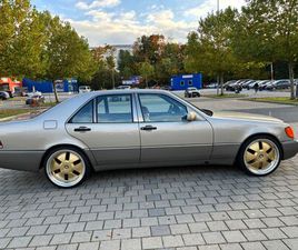 MERCEDES CLASSE S S 320 MERCEDES-BENZ 300SE S320 W140 2.HAND H-KENNZEICHEN TÜV NEU