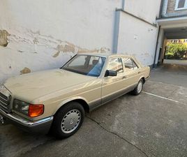 MERCEDES BENZ S-KLASSE 260 SE