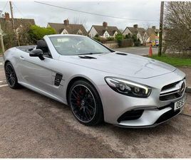 5.5 SL63 V8 AMG ROADSTER SPDS MCT EURO 6 (START/STOP) 2DR