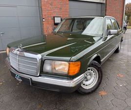 MERCEDES CLASSE S 380 SEL MERCEDES-BENZ 380 SEL ROSTFREI TÜV LEDER