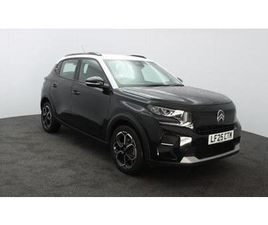 CITROEN C3 1.2 TURBO PLUS EURO 6 (S/S) 5DR