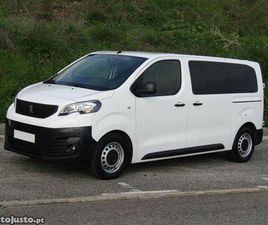PEUGEOT TRAVELLER PEUGEOT EXPERT TRAVELLER 9 LUGARES C/ EXTRAS 39000KM JANEIRO/22