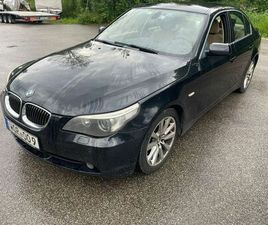 BMW 520D AUTOMATIK LEDER NAVI XENON