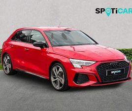 AUDI A3 SPORTBACK 1.5 TFSI 35 BLACK EDITION SPORTBACK S TRONIC EURO