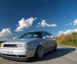 VW GOLF 2.0 16V GTI ABF TURBO ≫ 1994 • 22 000 ЛВ. • ID