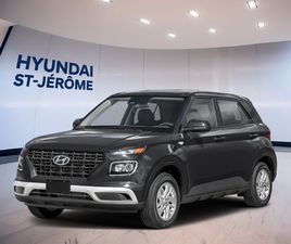 HYUNDAI VENUE HYUNDAI VENUE 2026 ESSENTIAL