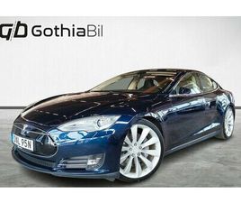 TESLA MODEL S P85 SIGNATURE GRATIS LADDNING 7SITS 4G CCS 21