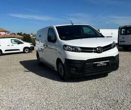 PROACE TOYOTA INDUSTRIAL MANUAL DE 4 PUERTAS