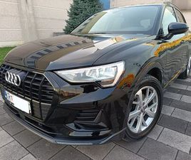 AUDI Q3 S LINE 35 TFSI, BLACK EDITION ,52000KM, 2019 GOD.
