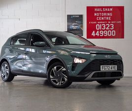 2022 (72) - 1.0 T-GDI MHEV SE CONNECT SUV 5DR PETROL HYBRID MANUAL EURO 6 (START/STOP) (100 PS