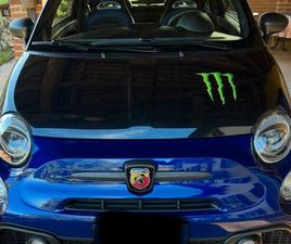 ABARTH 595 ABARTH 595 MONSTER ENERGY YAMAHA