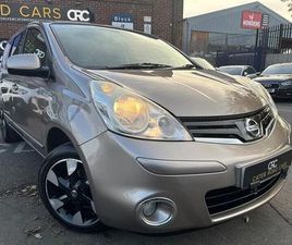 NISSAN NOTE 1.6 16V N-TEC+ HATCHBACK 5DR PETROL MANUAL EURO 5 (110 PS)