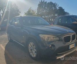 BMW X1 XDRIVE 20D BMW X1 XDRIVE 20D AUTOMATICA