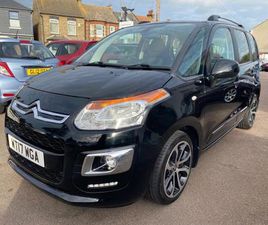 2017 CITROEN C3 PICASSO 1.2 PURETECH PLATINUM 5DR MPV PETROL MANUAL