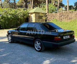 MERCEDES CLASSE E 300 E MERCEDES-BENZ 300 ESSENCE AUTOMATIQUE 1988