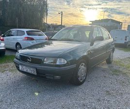 OPEL ASTRA OPEL ASTRA 1,4 I 5 VRATA SERVO CENTRALNO 1 VLASNIK, 1997 GOD.