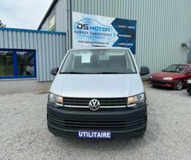 ② VW T6 167 000KM DIESEL TVA DEDUCTIBLE — CAMIONNETTES & UTILITAIRES — 2EMEMAIN
