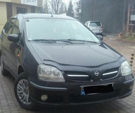 NISSAN ALMERA TINO NISSAN ALMERA TINO AN. 2005