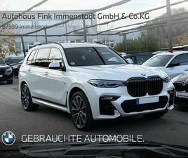 BMW X7 M50I BMW X7 M50I GESTIK LASER SOFT-CLOSE KUNDENAUFTRAG