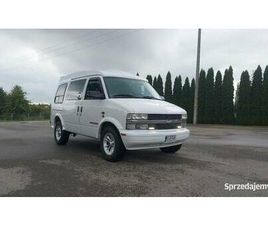 CHEVROLET ASTRO CHEVROLET ASTRO 4.3 AWD SALONKA 4X4 47TYŚ KM. STAN PERFEKCY BIELSKO-BIALA - SPRZEDAJEMY.PL