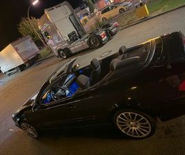 CLK W208 MIT LPG -GAS 55L