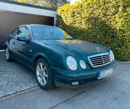 MERCEDES CLK 200 TÜV 06.2026 KLIMA AHK FEST PREIS