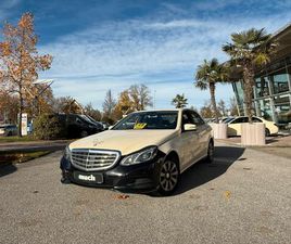MERCEDES-BENZ E 200 CDI FACELIFT
