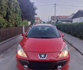 PEUGEOT 307 SW PEUGEOT 307 KARAVAN 2.0 HDI 100 KW