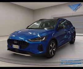 FORD FOCUS STATION WAGON 1.0 ECOBOOST 125 CV AUTOMATICO SW ACTIVE DEL 2023 USATA A CATANIA