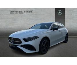 MERCEDES CLASSE A A 250E 250 E COMPACTO CON TECNOLOGÍA HÍBRIDA