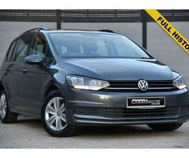 VOLKSWAGEN TOURAN 2016 VOLKSWAGEN TOURAN 1.6TDI DSG