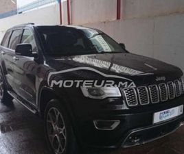 JEEP GRAND CHEROKEE 2021 DIESEL 479260 OCCASION À RABAT MAROC