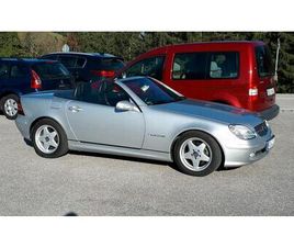 MERCEDES SLK SLK 200 MERCEDES SLK 200 KOMPRESSOR