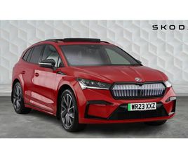 2023 SKODA ENYAQ 195KW 80X SPORTLINE 82KWH 4X4 5DR AUTO