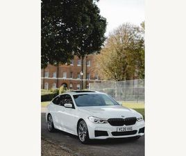 BMW SERIE 6 GRAN COUPE 3.0 630D M SPORT GT AUTO EURO 6 (START/STOP) 5DR